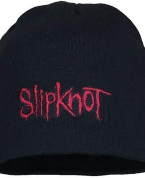 Band Merchandise Slipknot Logo Beanie Muts Band Merchandise Slipknot Logo Beanie Muts