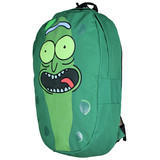 Rick and Morty Rick and Morty Pickle Großer Rucksack in Rick-Form Rick and Morty Rick and Morty Pickle Großer Rucksack in Rick-Form