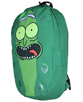 Rick and Morty Rick and Morty Pickle Rick Shaped Grote Rugtas Rick and Morty Rick and Morty Pickle Rick Shaped Grote Rugtas