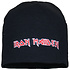 Iron Maiden Band Beanie Muts Geborduurd Logo Iron Maiden Band Beanie Muts Geborduurd Logo
