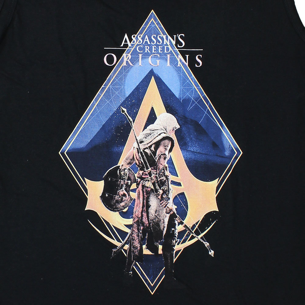 Assassin's Creed Assassin's Creed Origins Tank Top Zwart - Officiële Merchandise Assassin's Creed Assassin's Creed Origins Tank Top Zwart - Officiële Merchandise