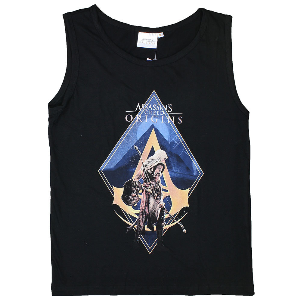 Assassin's Creed Assassin's Creed Origins Tank Top Schwarz – Offizielles Merchandise Assassin's Creed Assassin's Creed Origins Tank Top Schwarz – Offizielles Merchandise