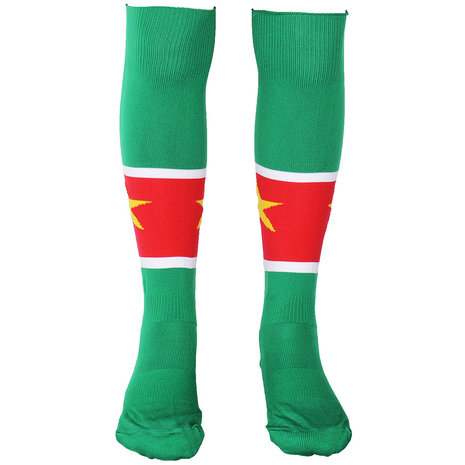 Suriname Suriname Flag Football Sports Socks Suriname Suriname Flag Football Sports Socks
