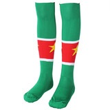 Suriname Fußball-Sportsocken mit Suriname-Flagge