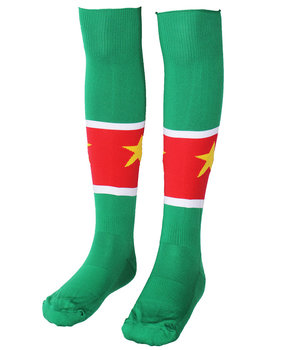 Suriname Suriname Flag Football Sports Socks Suriname Suriname Flag Football Sports Socks