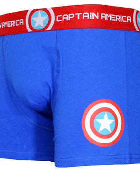 Captain America Marvel Comics Captain America Logo Boxershort Onderbroek Captain America Marvel Comics Captain America Logo Boxershort Onderbroek