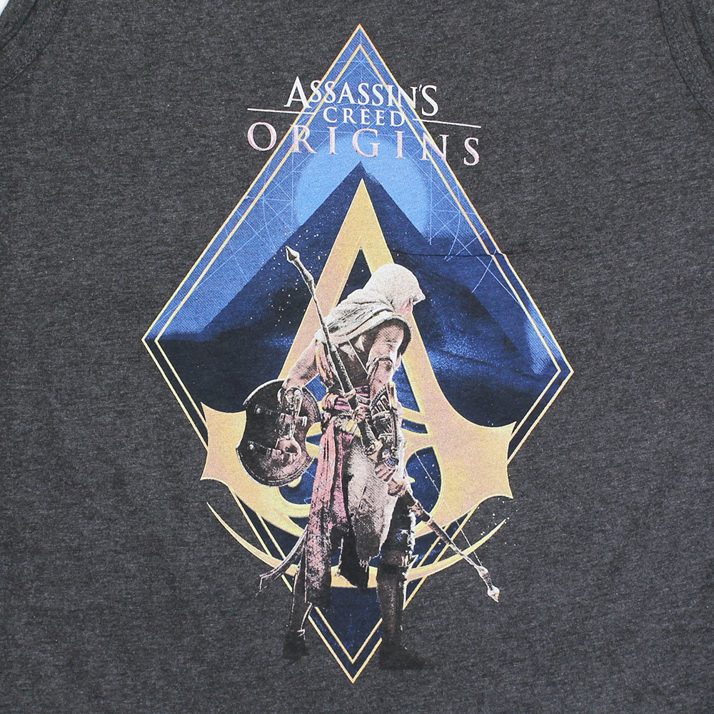 Assassin's Creed Assassin's Creed Origins Tank Top Gray - Official Merchandise Assassin's Creed Assassin's Creed Origins Tank Top Gray - Official Merchandise