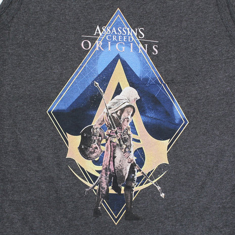 Assassin's Creed Assassin's Creed Origins Tank Top Gray - Official Merchandise Assassin's Creed Assassin's Creed Origins Tank Top Gray - Official Merchandise