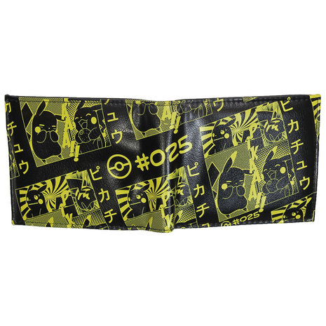 Pokémon Pokémon Pikachu Manga All over Print Bifold Wallet - Official Merchandise
