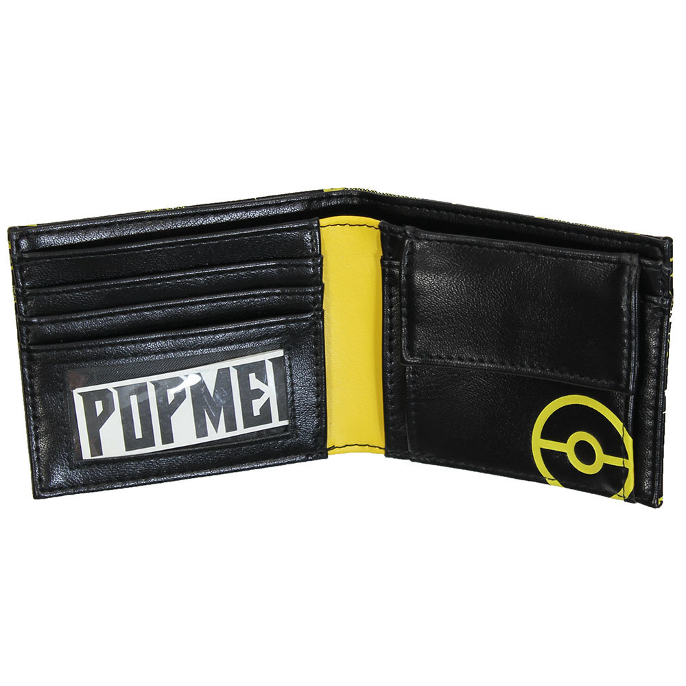 Pokémon Pokémon Pikachu Manga All over Print Bifold Wallet - Official Merchandise