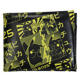 Pokémon Bifold-Geldbörse mit durchgehendem Print von Pokémon Pikachu Manga