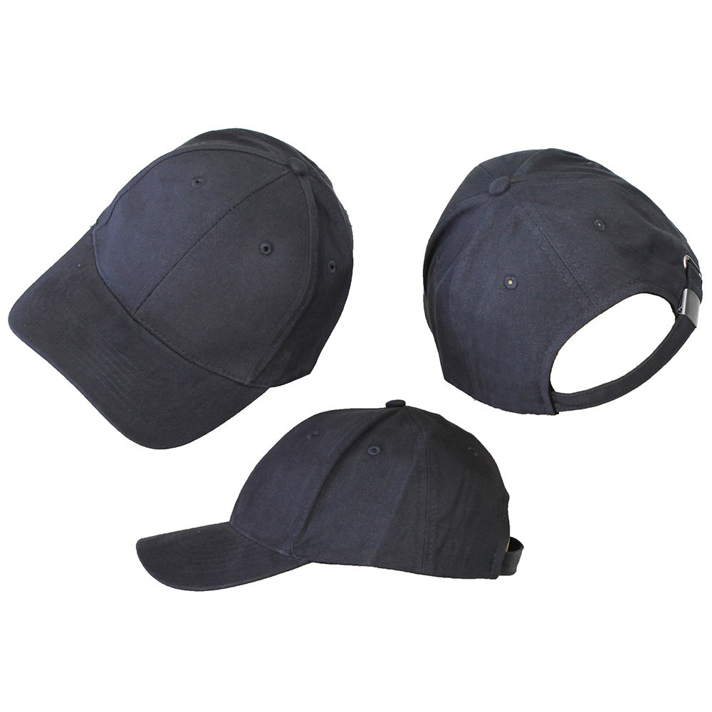 Basics Basic Plain Cap Dark Grey 3-Pack Basics Basic Plain Cap Dark Grey 3-Pack
