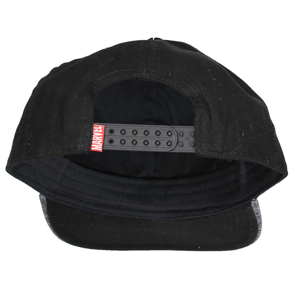 Marvel Comics The Avengers Metal Logo Snapback Cap - Official Merchandise Marvel Comics The Avengers Metal Logo Snapback Cap - Official Merchandise