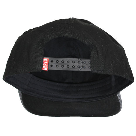 The Avengers Marvel Comics The Avengers Metal Logo Snapback Cap - Official Merchandise The Avengers Marvel Comics The Avengers Metal Logo Snapback Cap - Official Merchandise