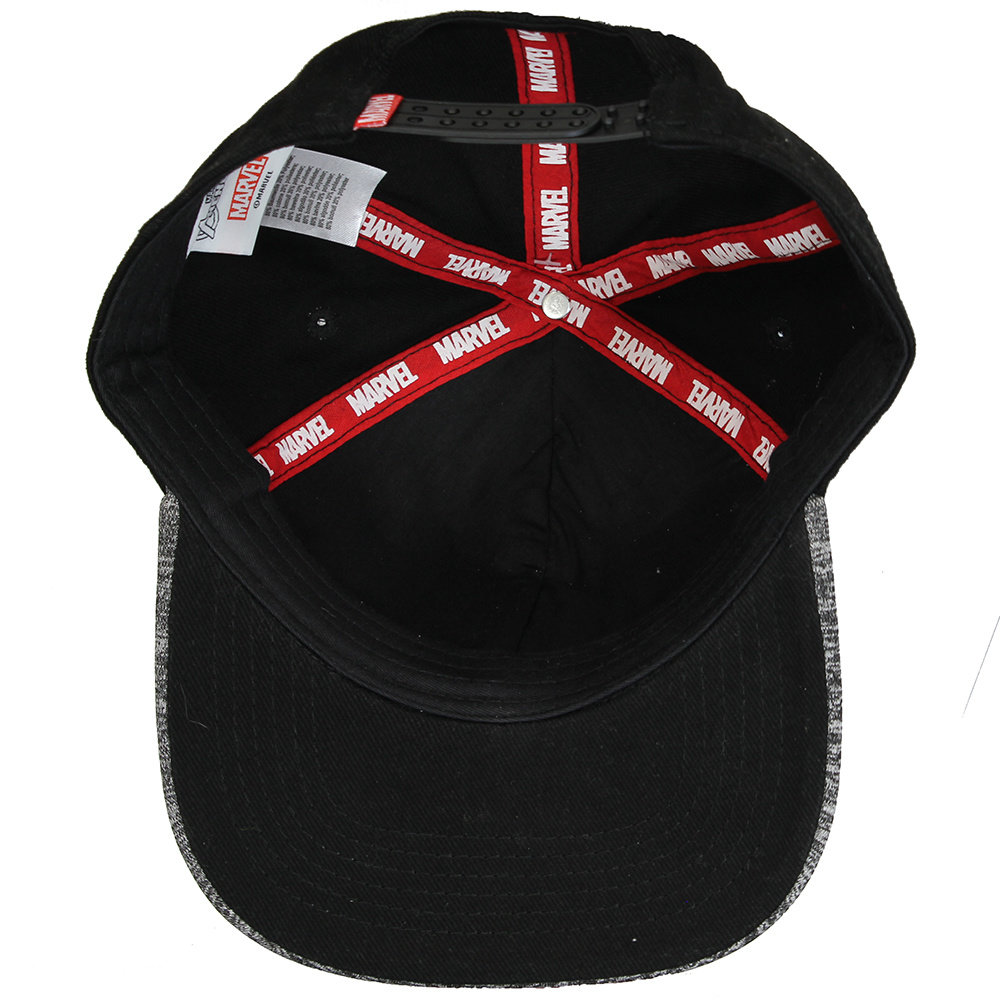 The Avengers Marvel Comics The Avengers Metal Logo Snapback Cap - Official Merchandise The Avengers Marvel Comics The Avengers Metal Logo Snapback Cap - Official Merchandise