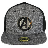 Marvel Comics The Avengers Metall-Logo-Snapback-Kappe