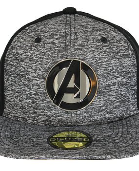 Marvel Comics The Avengers Metall-Logo-Snapback-Kappe