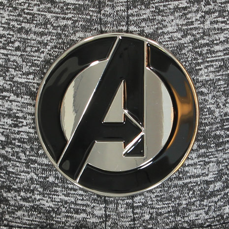 Marvel Comics The Avengers Metal Logo Snapback Cap - Official Merchandise Marvel Comics The Avengers Metal Logo Snapback Cap - Official Merchandise