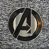The Avengers Marvel Comics The Avengers Metal Logo Snapback Cap - Official Merchandise