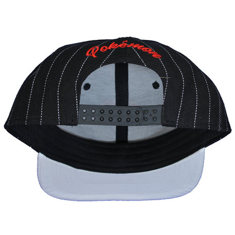 Pokémon Pokémon 3D Pokéball Varsity Snapback Cap Pet  - Officiële Merchandise Pokémon Pokémon 3D Pokéball Varsity Snapback Cap Pet  - Officiële Merchandise