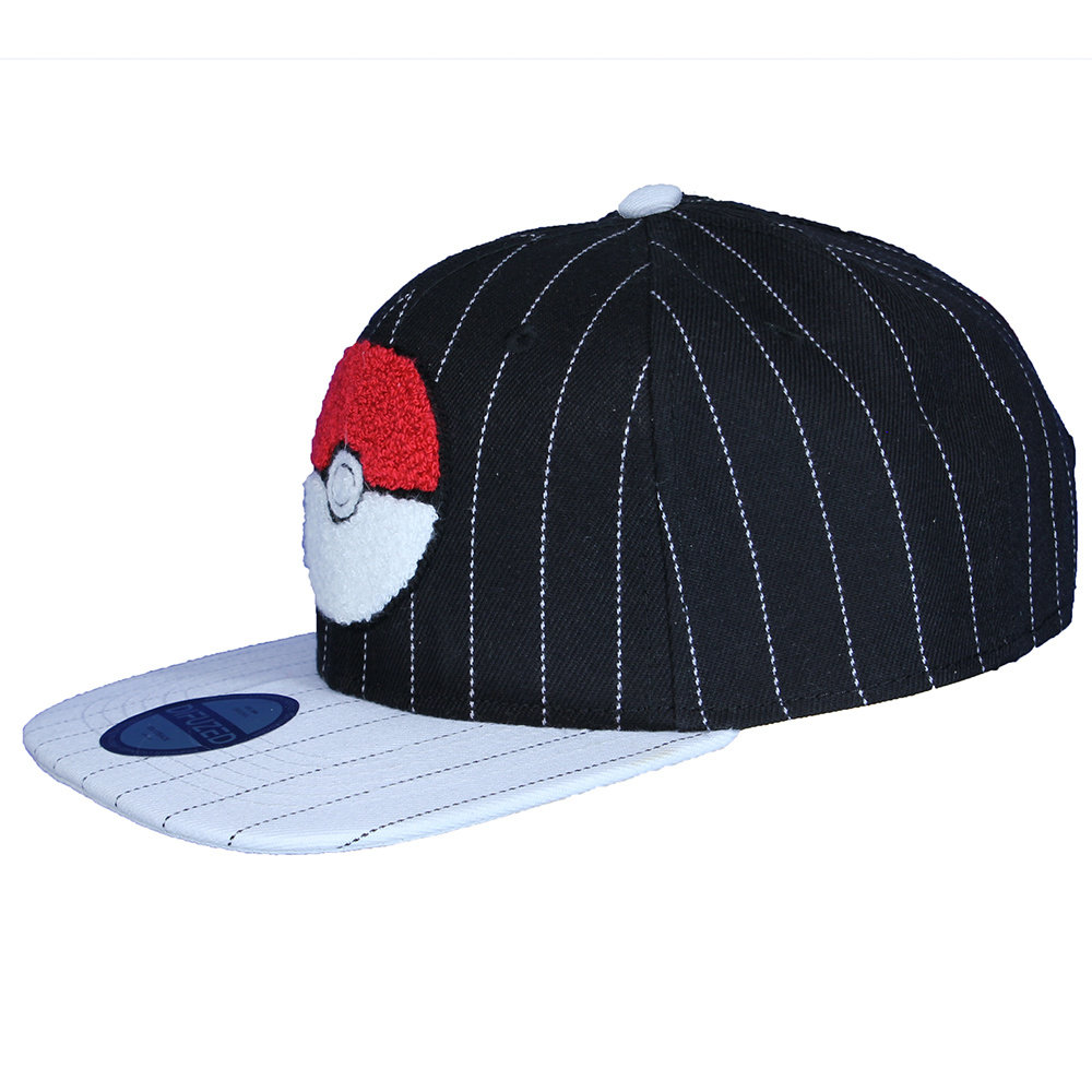 Pokémon Pokémon 3D Pokéball Varsity Snapback Cap Pet  - Officiële Merchandise Pokémon Pokémon 3D Pokéball Varsity Snapback Cap Pet  - Officiële Merchandise