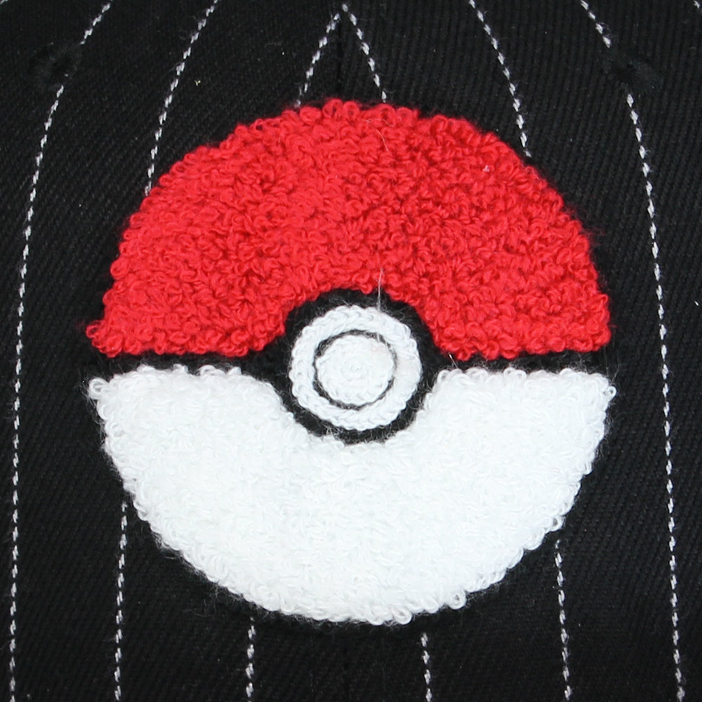 Pokémon Pokémon 3D Pokéball Varsity Snapback Cap Pet  - Officiële Merchandise Pokémon Pokémon 3D Pokéball Varsity Snapback Cap Pet  - Officiële Merchandise