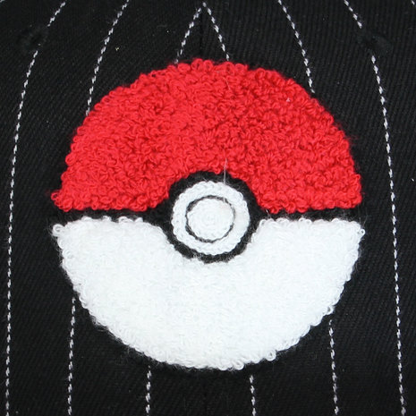 Pokémon Pokémon 3D Pokéball Varsity Snapback Cap Pet  - Officiële Merchandise Pokémon Pokémon 3D Pokéball Varsity Snapback Cap Pet  - Officiële Merchandise