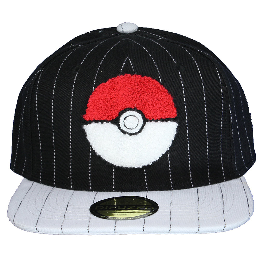 Pokémon Pokémon 3D Pokéball Varsity Snapback Cap Pet  - Officiële Merchandise Pokémon Pokémon 3D Pokéball Varsity Snapback Cap Pet  - Officiële Merchandise