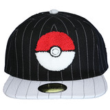 Pokémon Pokémon 3D Pokéball Varsity Snapback Cap Pet