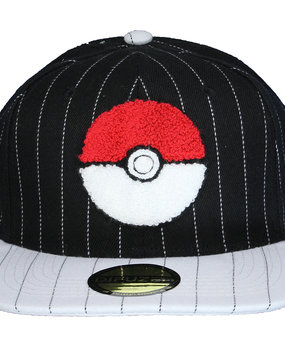 Pokémon Pokémon 3D Pokéball Varsity Snapback Cap Pokémon Pokémon 3D Pokéball Varsity Snapback Cap