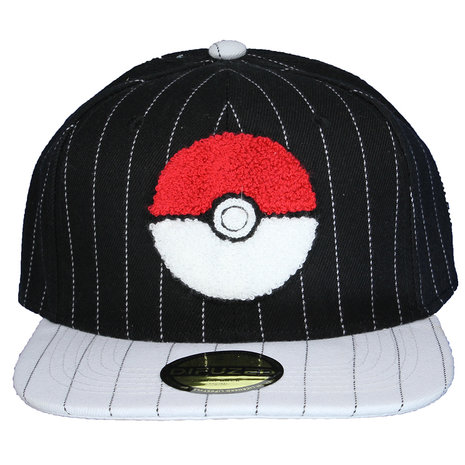 Pokémon Pokémon 3D Pokéball Varsity Snapback Cap Pet  - Officiële Merchandise Pokémon Pokémon 3D Pokéball Varsity Snapback Cap Pet  - Officiële Merchandise