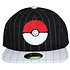 Pokémon 3D Pokéball Varsity Snapback Cap Cap Pokémon 3D Pokéball Varsity Snapback Cap Cap