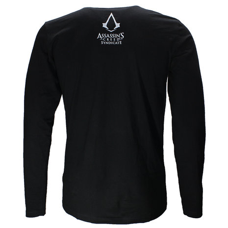 Assassin's Creed Assassins Creed Syndicate Jacob Frye Longsleeve Black - Official Merch Assassin's Creed Assassins Creed Syndicate Jacob Frye Longsleeve Black - Official Merch