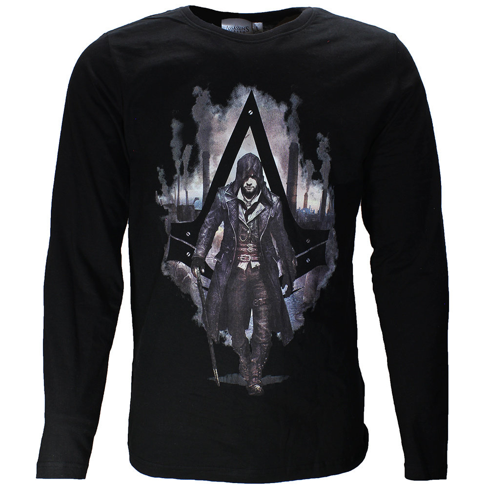 Assassin's Creed Assassins Creed Syndicate Jacob Frye Longsleeve Black - Official Merch Assassin's Creed Assassins Creed Syndicate Jacob Frye Longsleeve Black - Official Merch