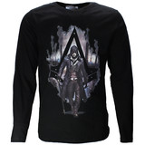 Assassin's Creed Assassins Creed Syndicate Jacob Frye Langarmshirt Schwarz Assassin's Creed Assassins Creed Syndicate Jacob Frye Langarmshirt Schwarz
