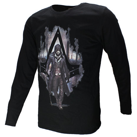 Assassin's Creed Assassins Creed Syndicate Jacob Frye Longsleeve Black - Official Merch Assassin's Creed Assassins Creed Syndicate Jacob Frye Longsleeve Black - Official Merch