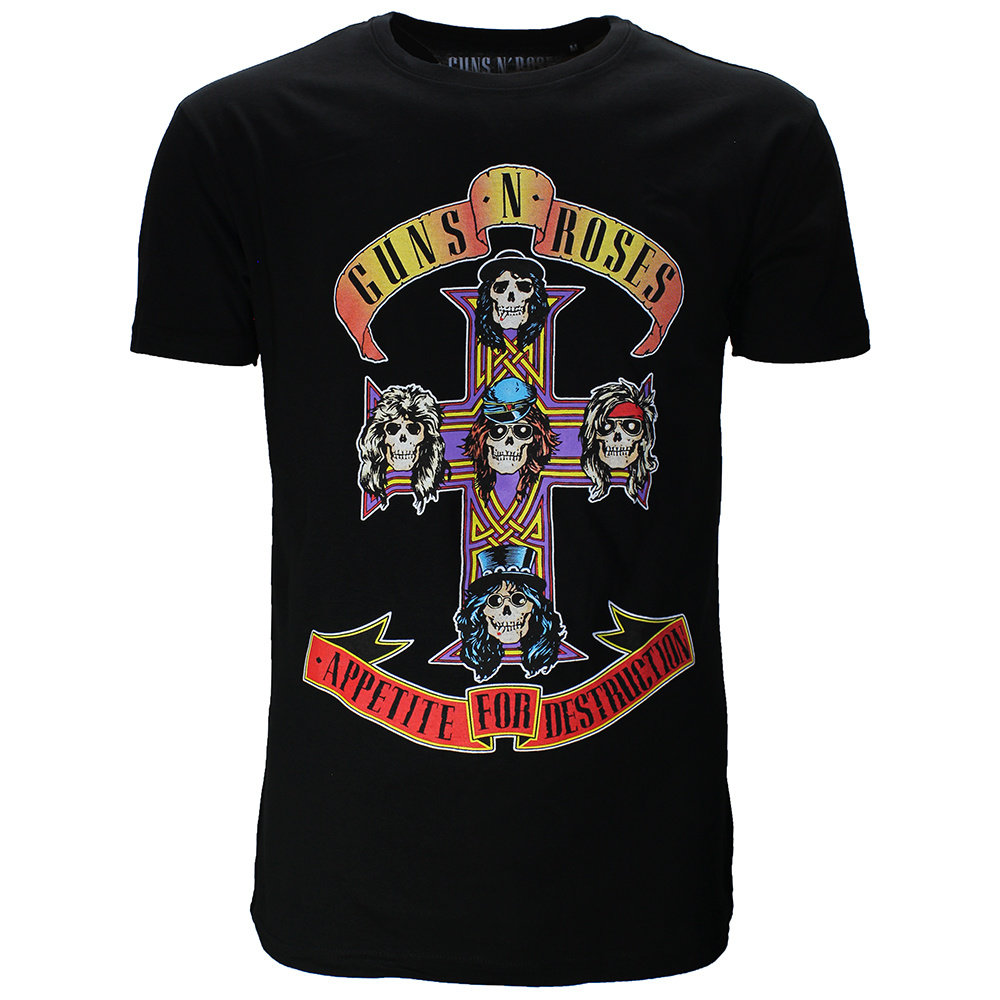 Guns 'n' Roses Appetite For Destruction Band T-Shirt - Officiële Merch ...