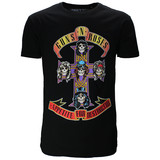 Band Merchandise Guns N' Roses Appetite For Destruction T-Shirt Band Merchandise Guns N' Roses Appetite For Destruction T-Shirt