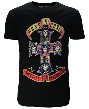 Band Merchandise Guns N' Roses Appetite For Destruction T-Shirt Band Merchandise Guns N' Roses Appetite For Destruction T-Shirt