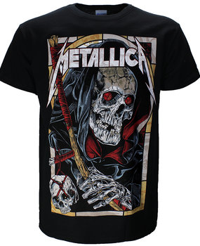 Band Merchandise Metallica Death Reaper T-Shirt Band Merchandise Metallica Death Reaper T-Shirt