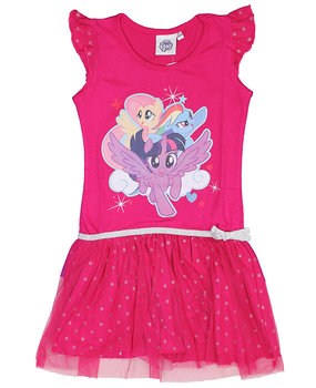 My Little Pony My Little Pony Kinder Jurkje met Tule Donkerroze My Little Pony My Little Pony Kinder Jurkje met Tule Donkerroze
