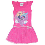 My Little Pony My Little Pony Kinderkleid mit Tüll Hellrosa