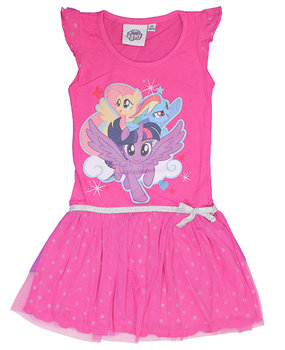 My Little Pony My Little Pony Kinderkleid mit Tüll Hellrosa