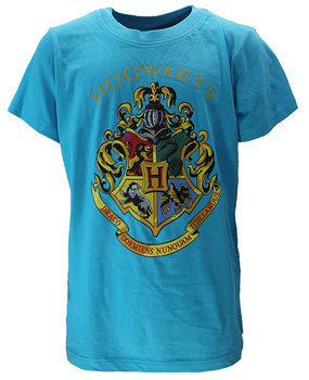 Harry Potter Harry Potter Hogwarts Kinder-T-Shirt Hellblau Harry Potter Harry Potter Hogwarts Kinder-T-Shirt Hellblau