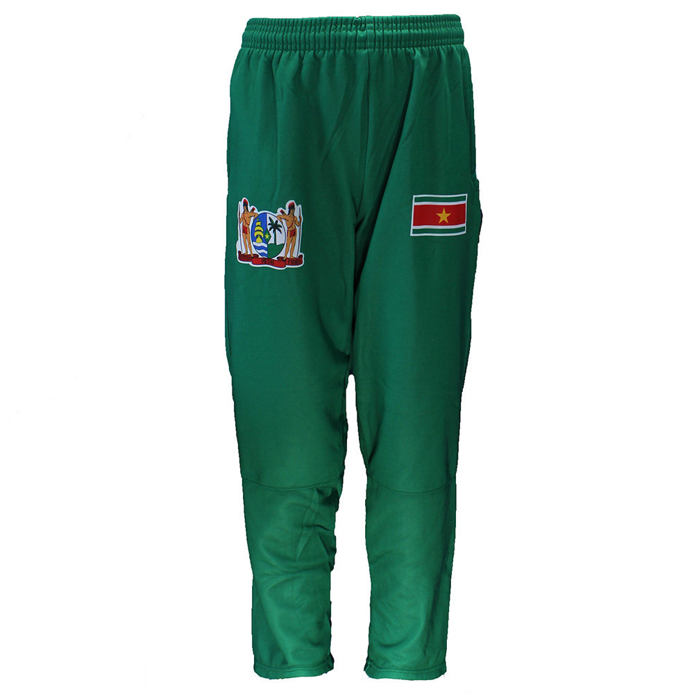 Suriname Suriname Vlag Voetbal Sport Trainingspak Vest + Broek