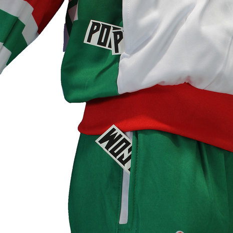 Suriname Suriname Vlag Voetbal Sport Trainingspak Vest + Broek
