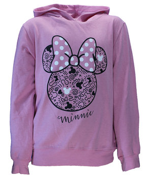 Minnie Mouse Minnie Mouse Pullover Sweater Light Pink with Hood Minnie Mouse Minnie Mouse Pullover Sweater Light Pink with Hood