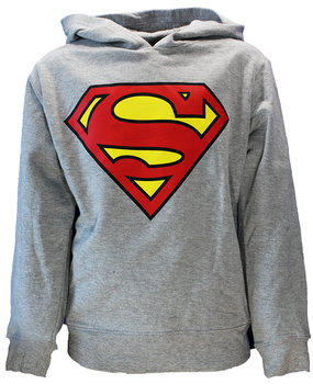 Superman Superman Logo Kinder Kapuzenpullover Pullover Grau Superman Superman Logo Kinder Kapuzenpullover Pullover Grau