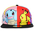 Pokémon Characters Pop Art Snapback Cap Cap Pokémon Characters Pop Art Snapback Cap Cap