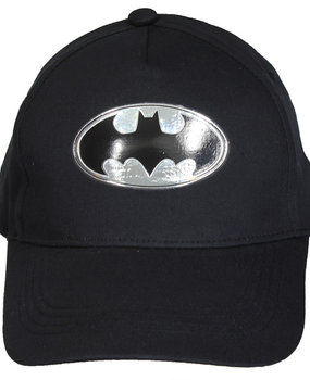 Batman Batman Silber Logo Baseball Cap Haustier Kinder Batman Batman Silber Logo Baseball Cap Haustier Kinder